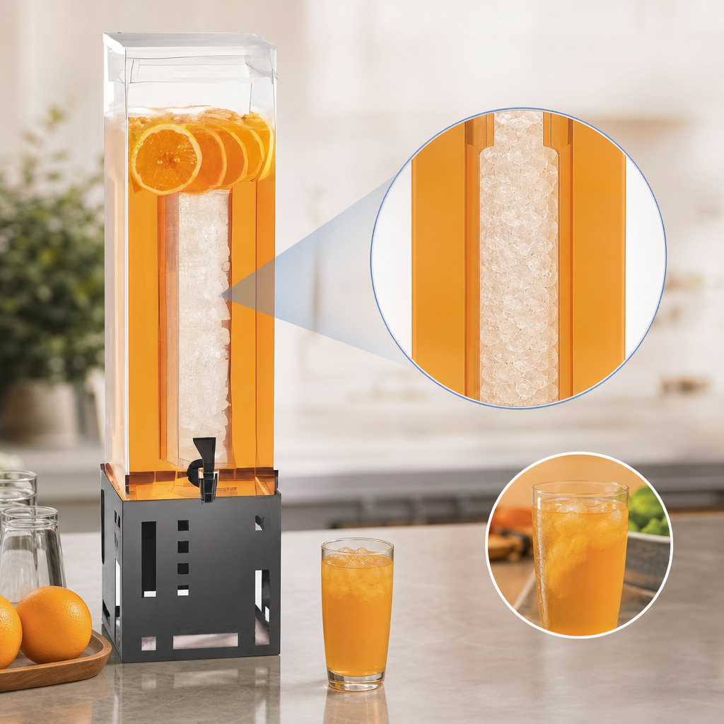Integrated Ice Chamber