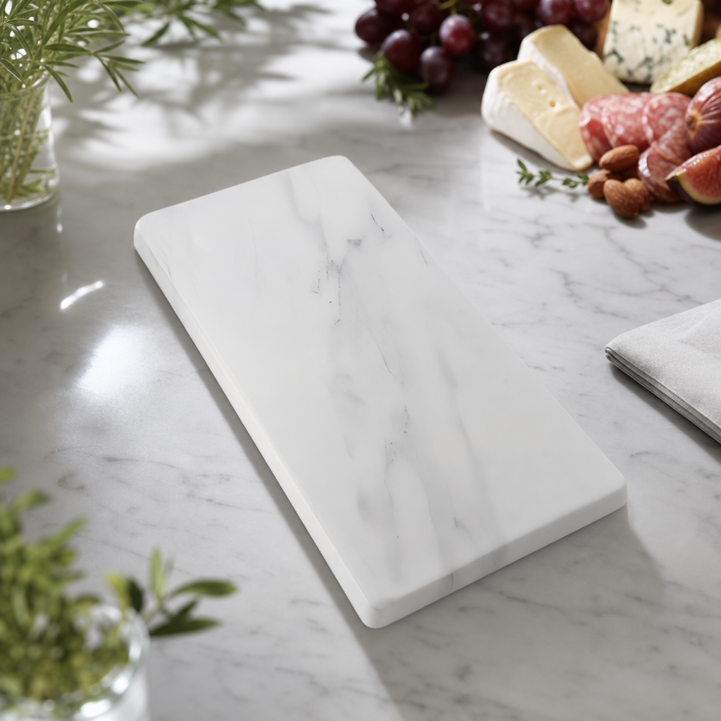 White Marble Look