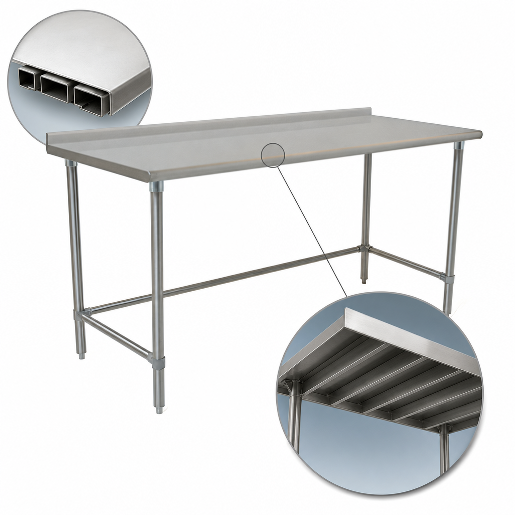 Reinforced Top Construction