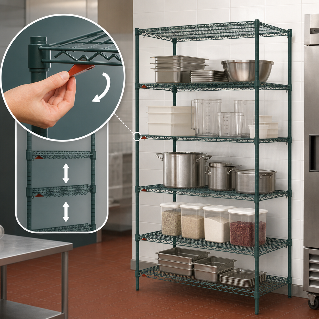 Super Adjustable Shelf Design