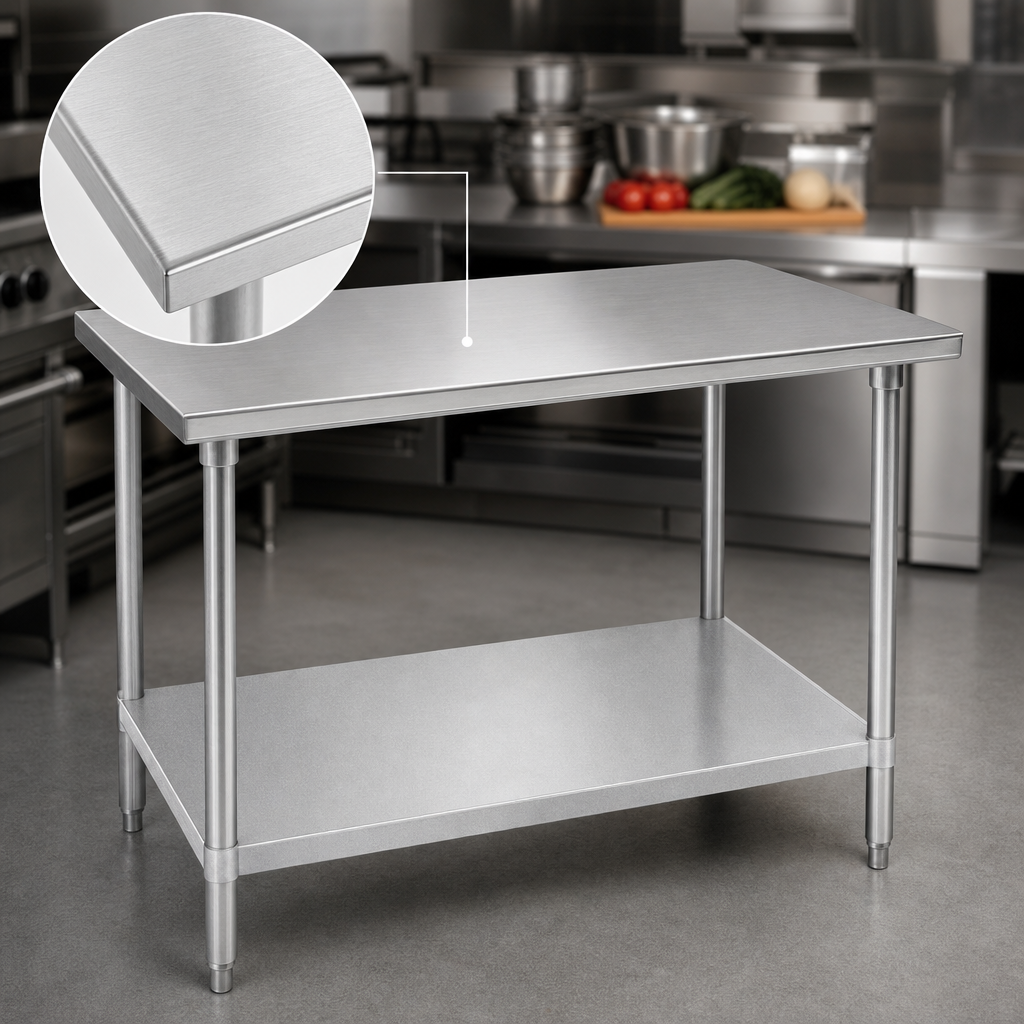304 Stainless Steel Top
