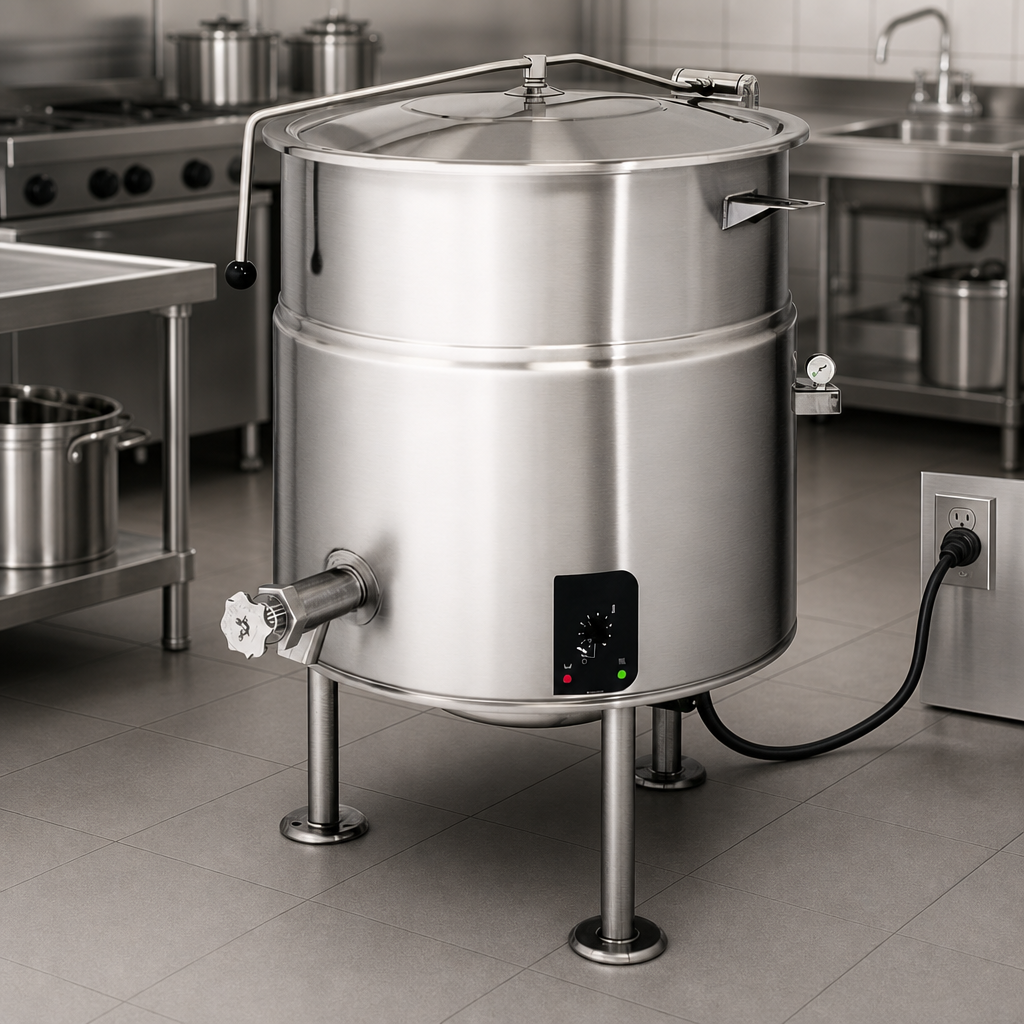 Self-Contained Electric Operation