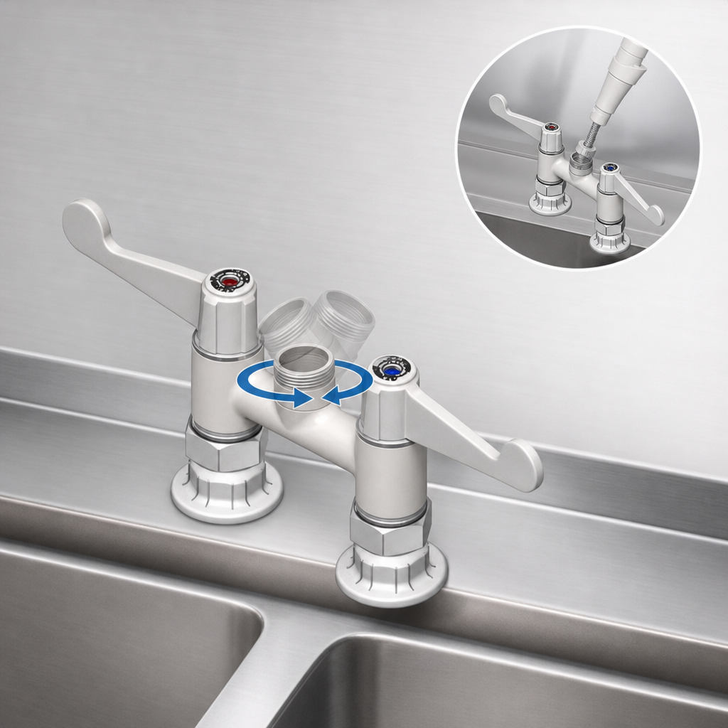 Swivel Outlet