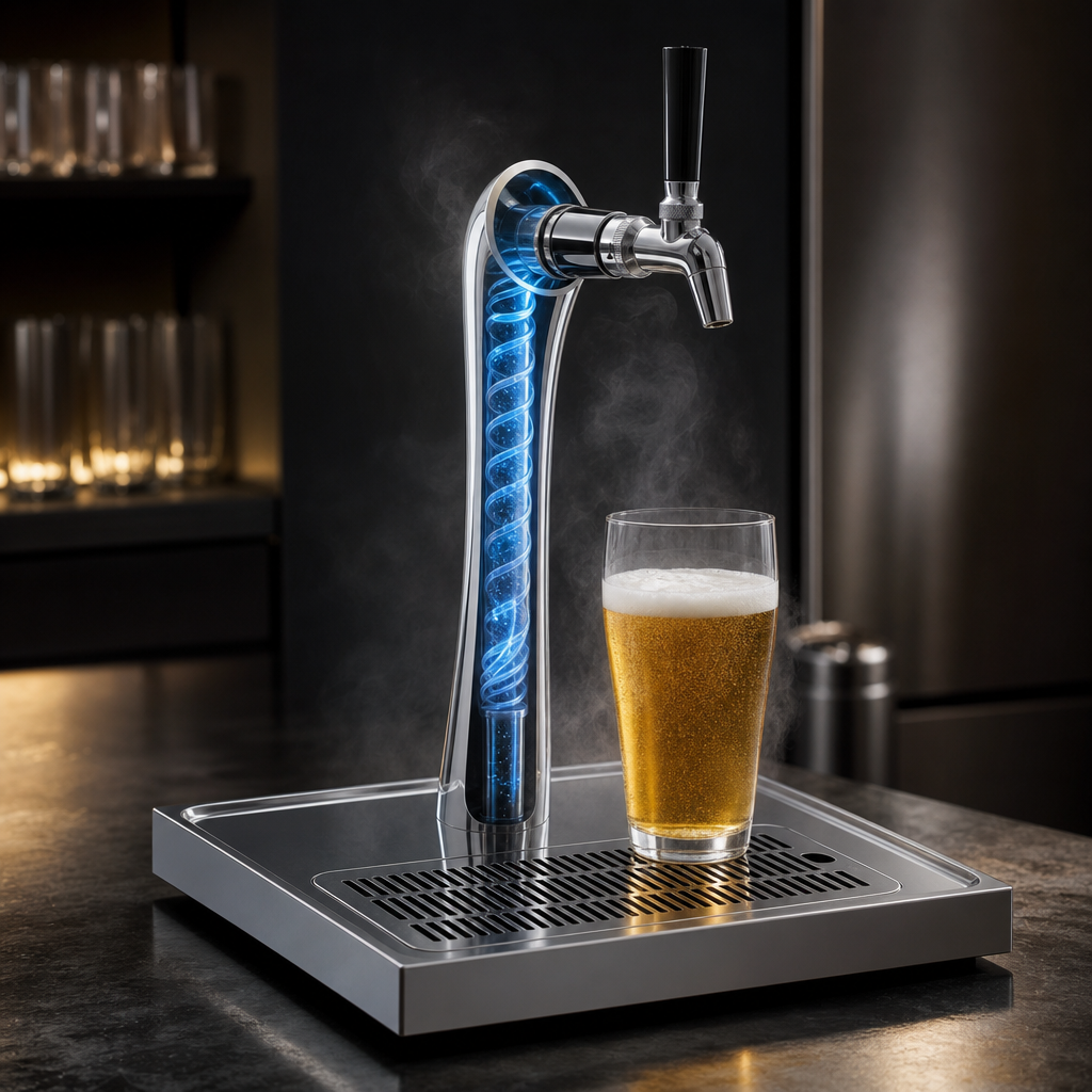 Glycol-Cooled Dispensing