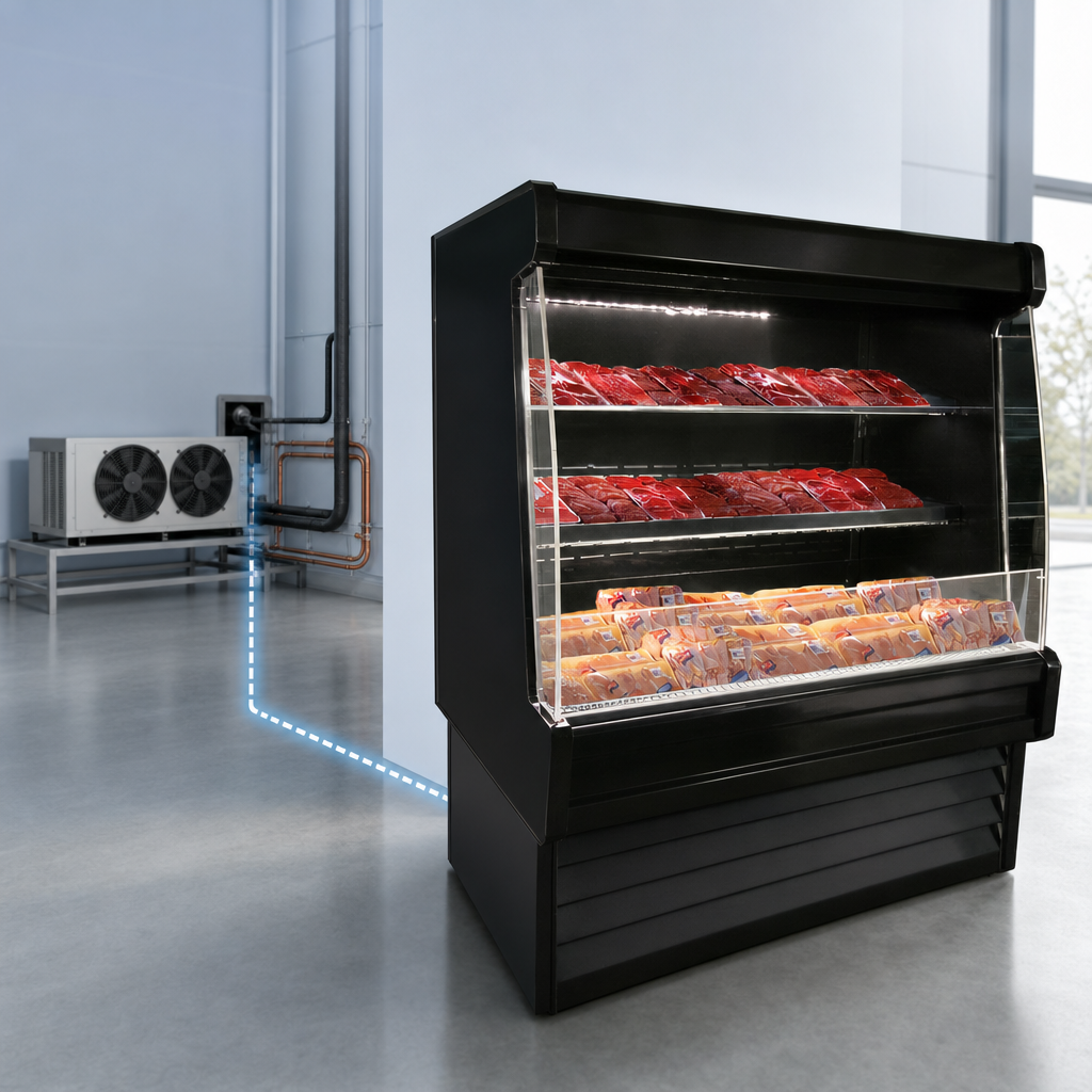 Remote Refrigeration Ready