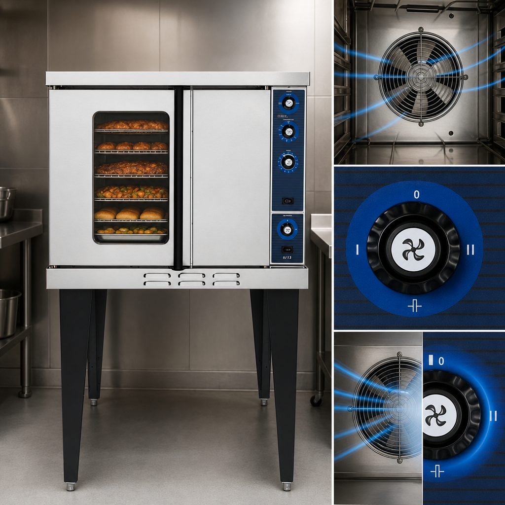 Two-Speed Fan with Pulse Capability