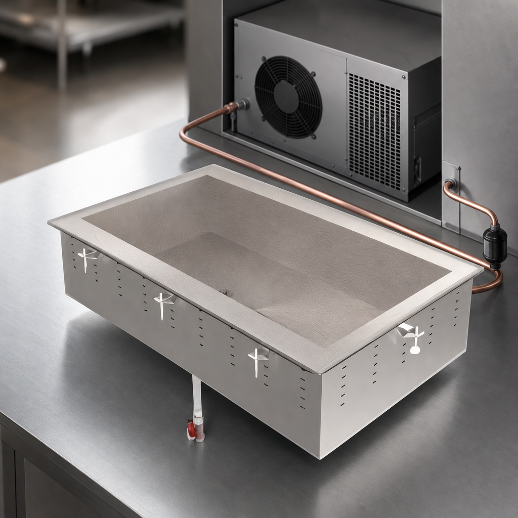 Remote Refrigeration Design