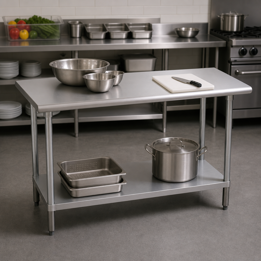 Flat Top Work Surface