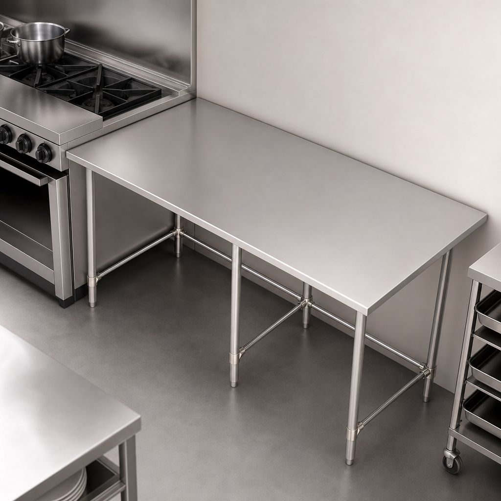 Flat Top Without Backsplash