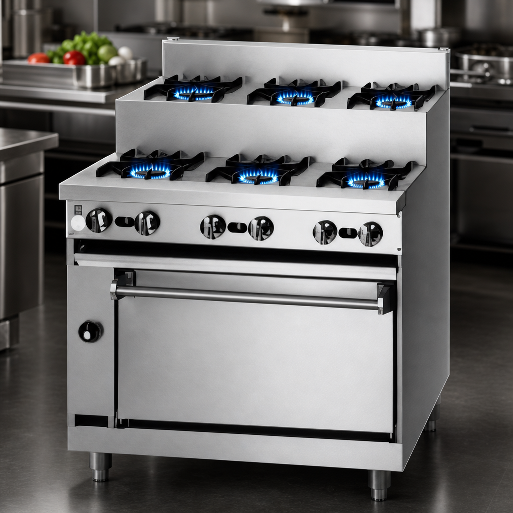 20,000 BTU Burners