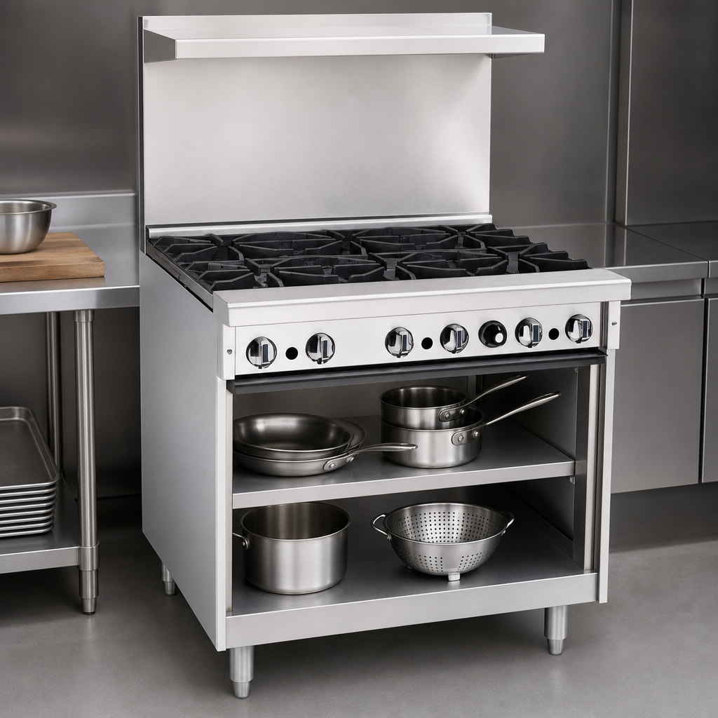 Open Cabinet Base