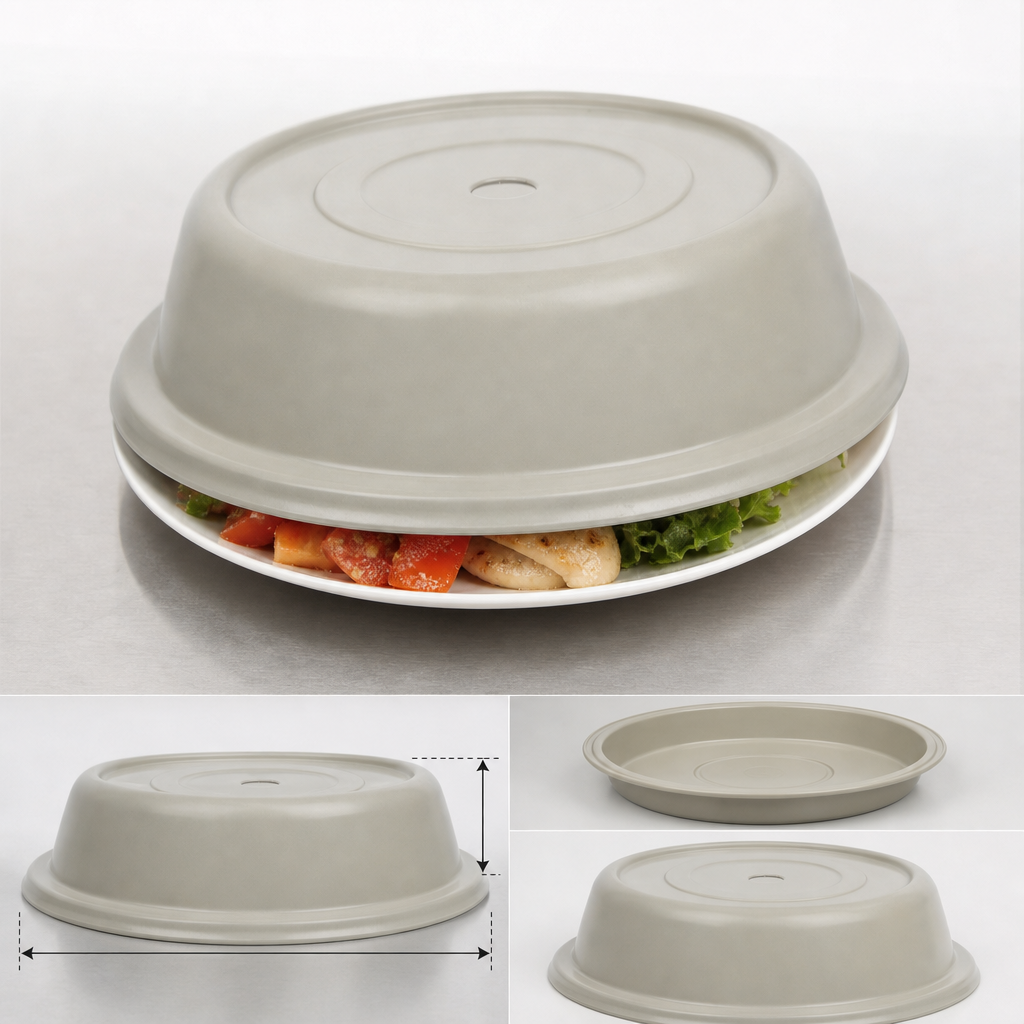 Round Plate Cover Design