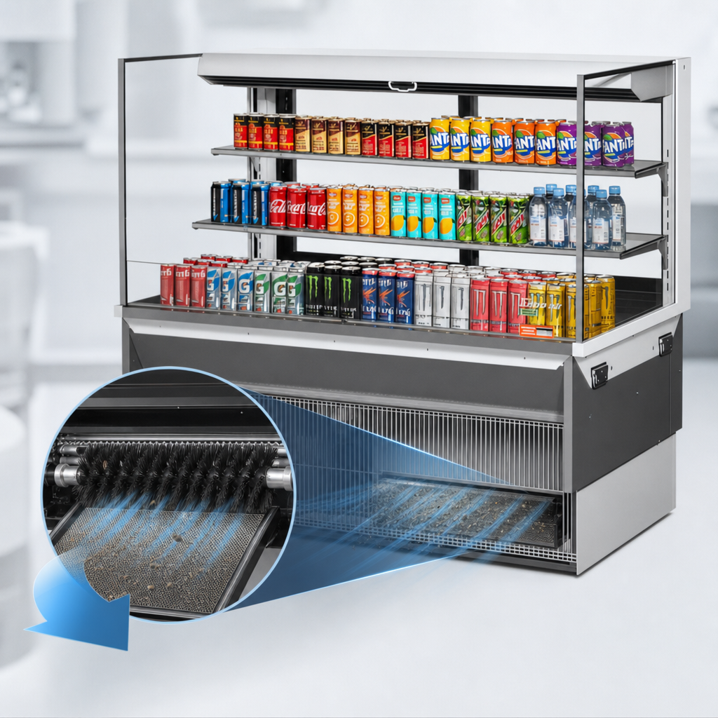 Self-Cleaning Condenser