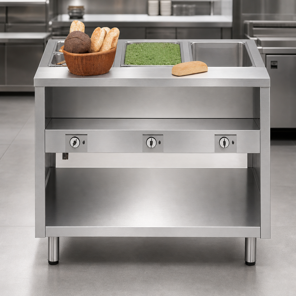 Durable Stainless Steel Construction