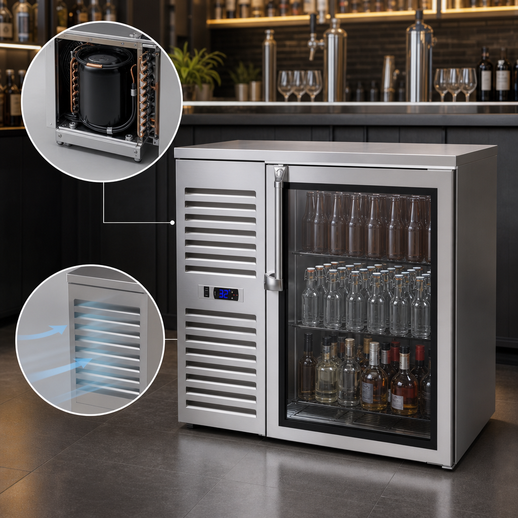 Side-Mounted Self-Contained Refrigeration