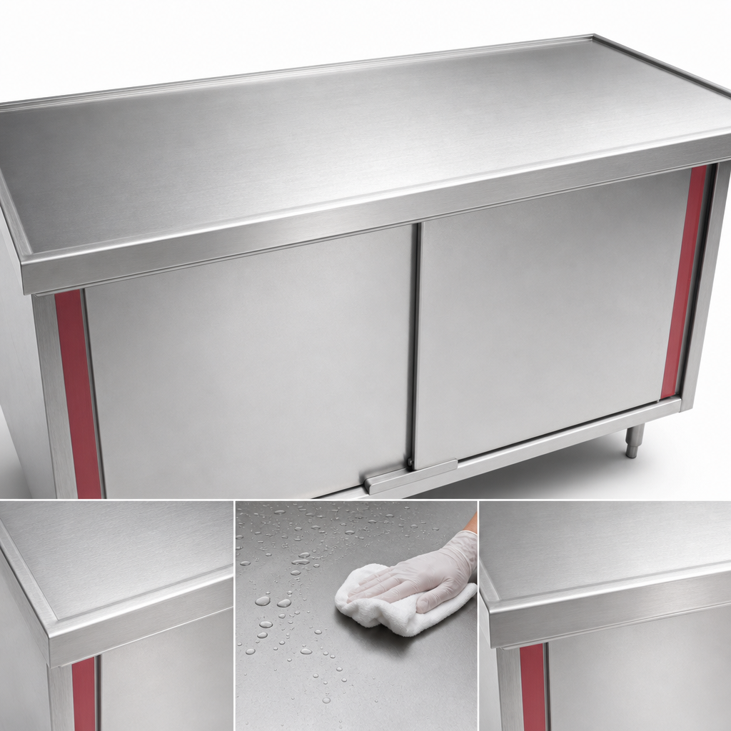 14/304 Stainless Steel Top