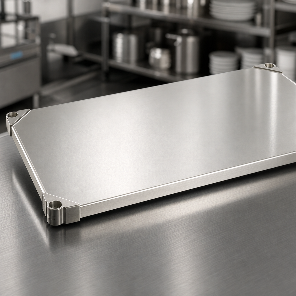 Type 304 Stainless Steel Construction