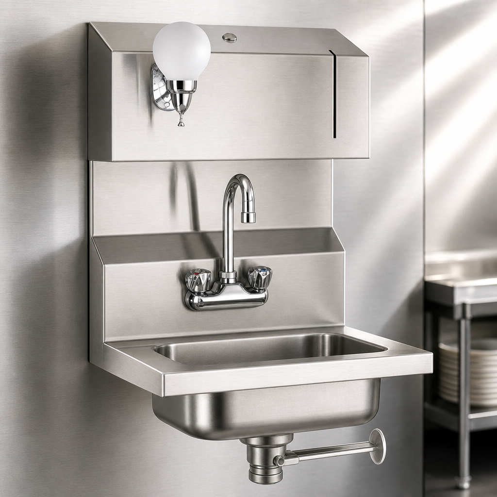 304 Stainless Steel Construction