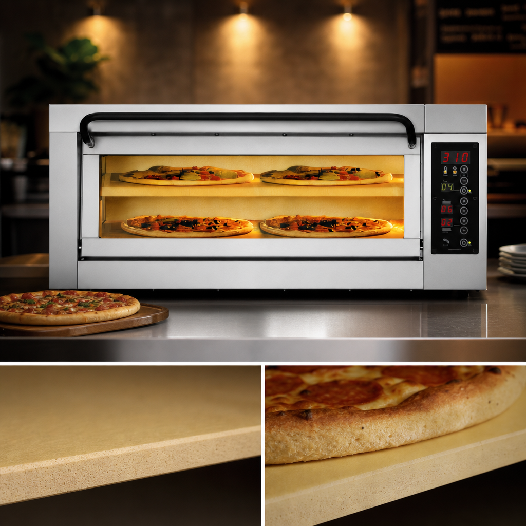 Stone Hearth Cooking Surface