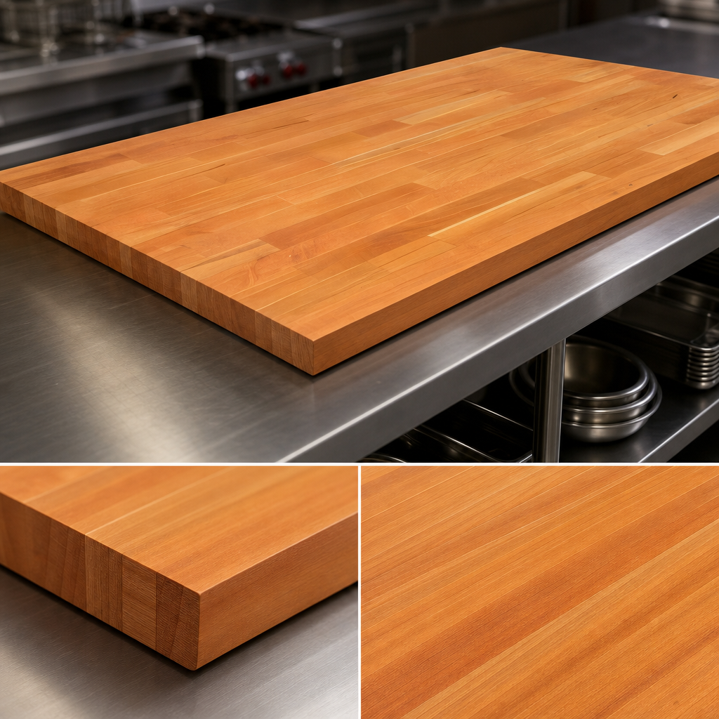 Edge Grain Surface