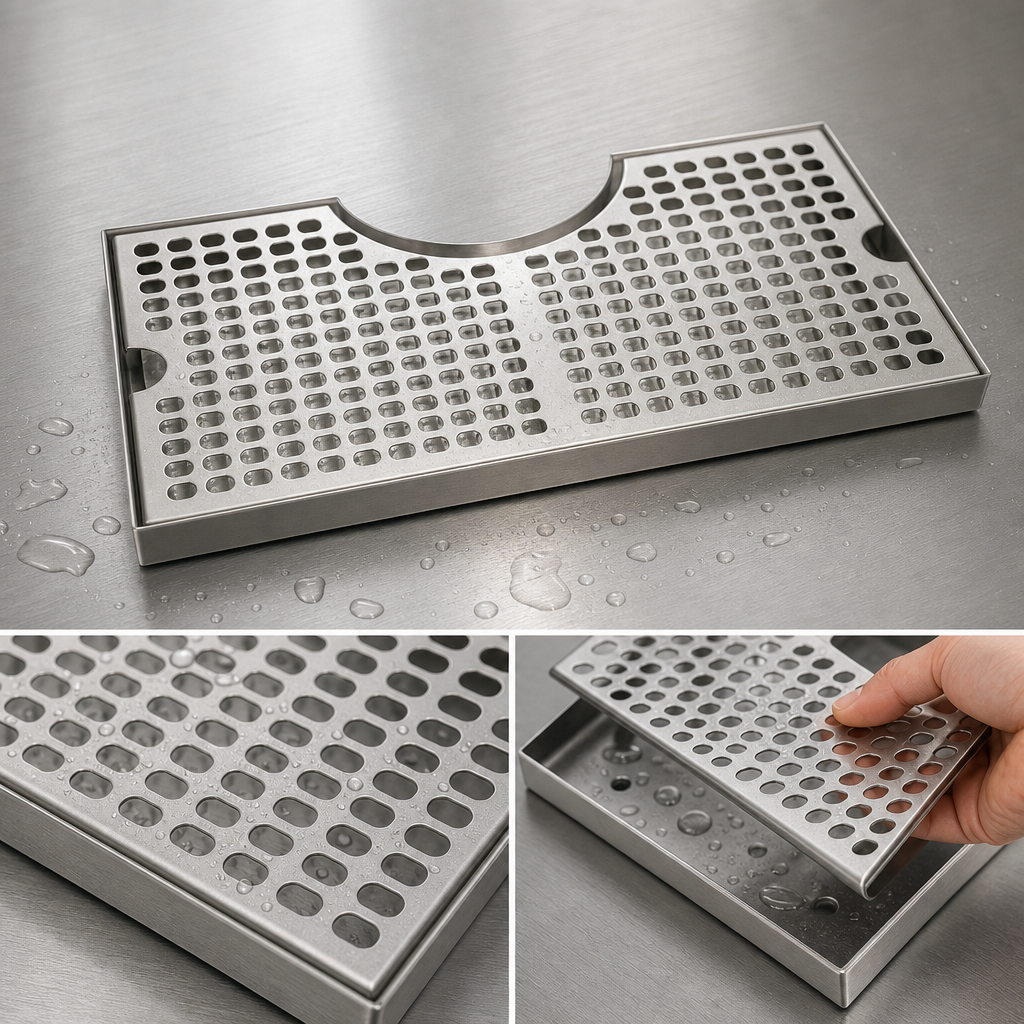 Perforated Stainless Steel Screen