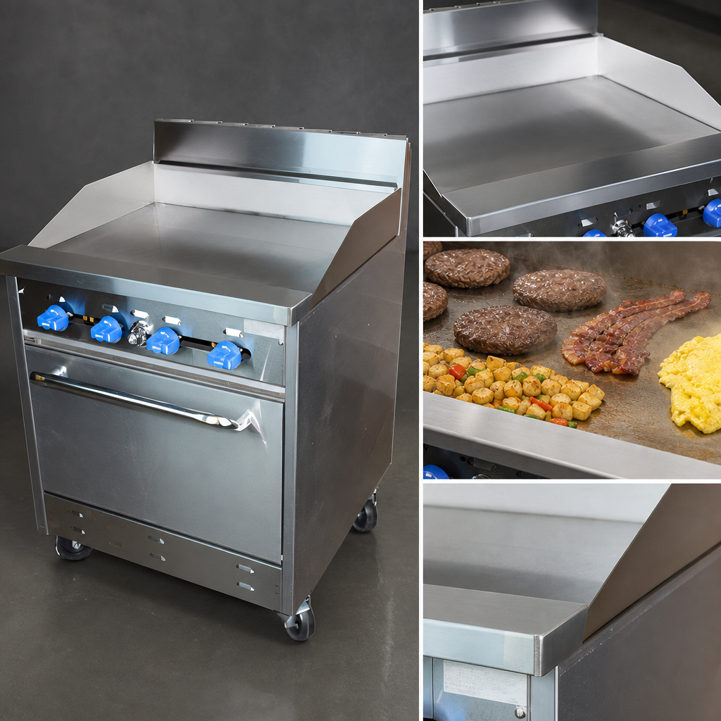 30-Inch Griddle