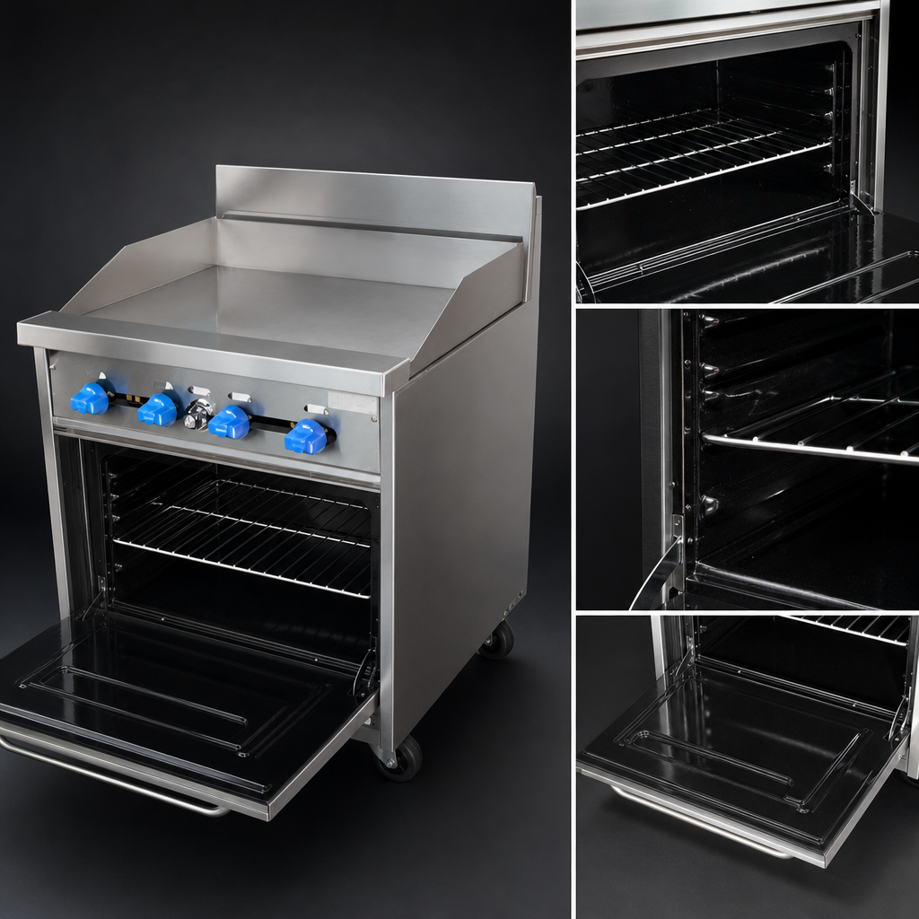 Standard Oven Section