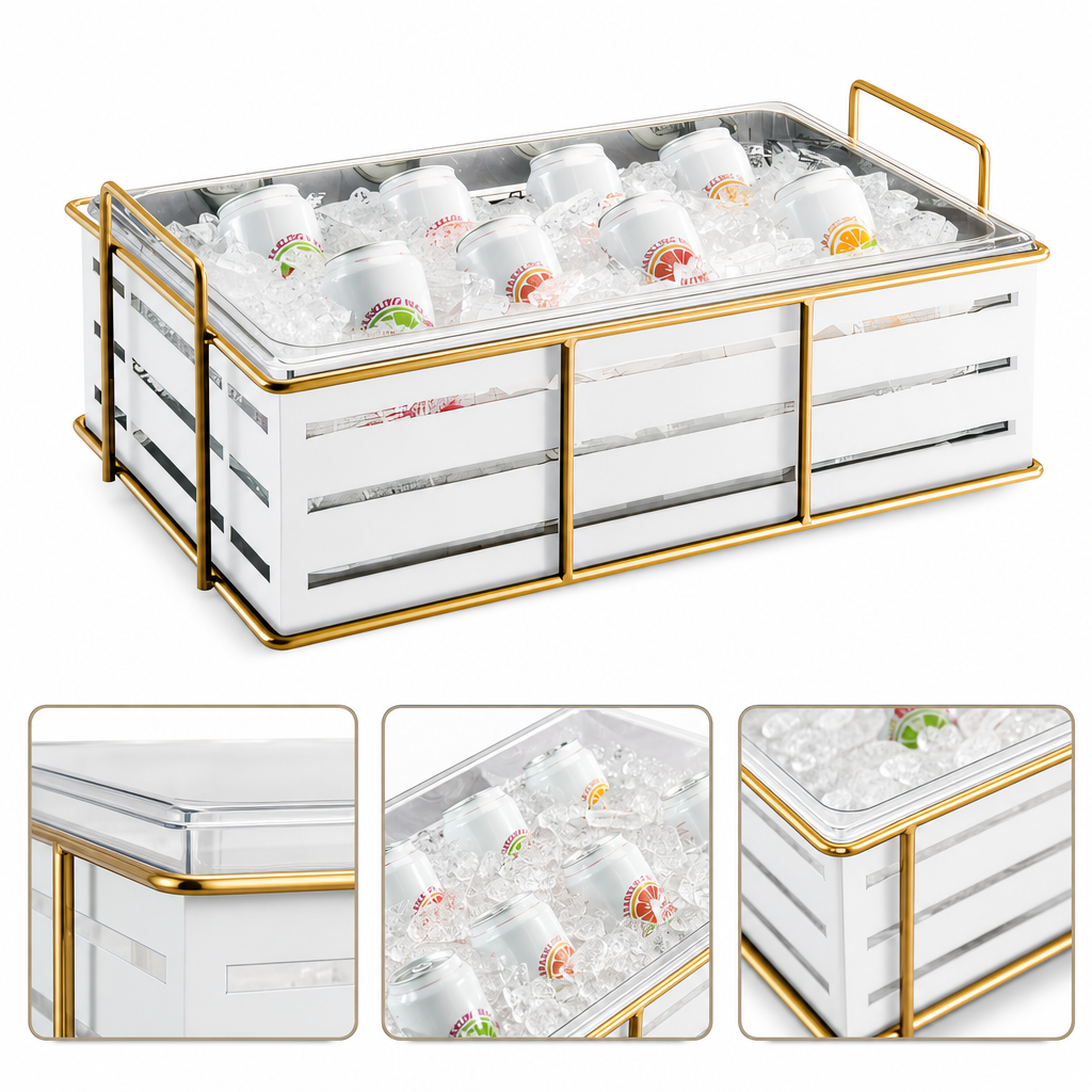 Clear Polycarbonate Pan