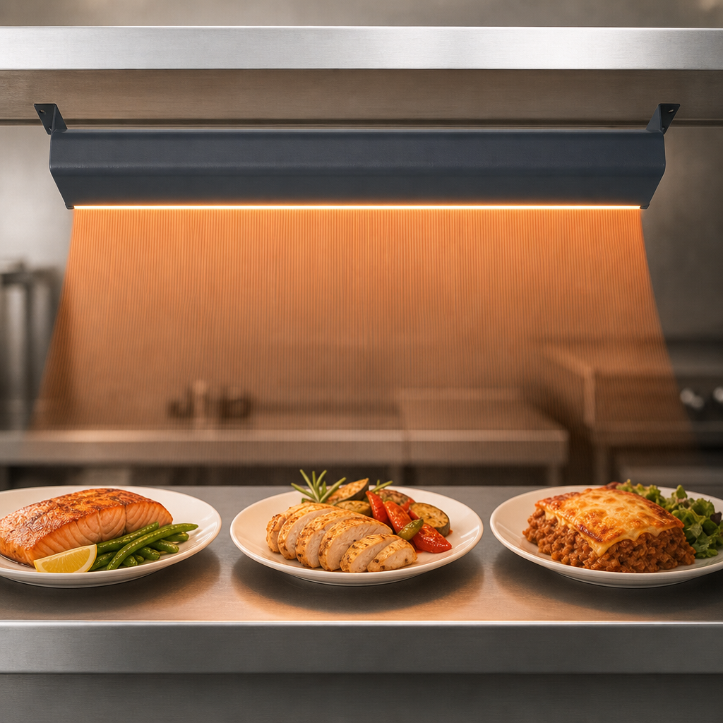 Narrow Infrared Heating