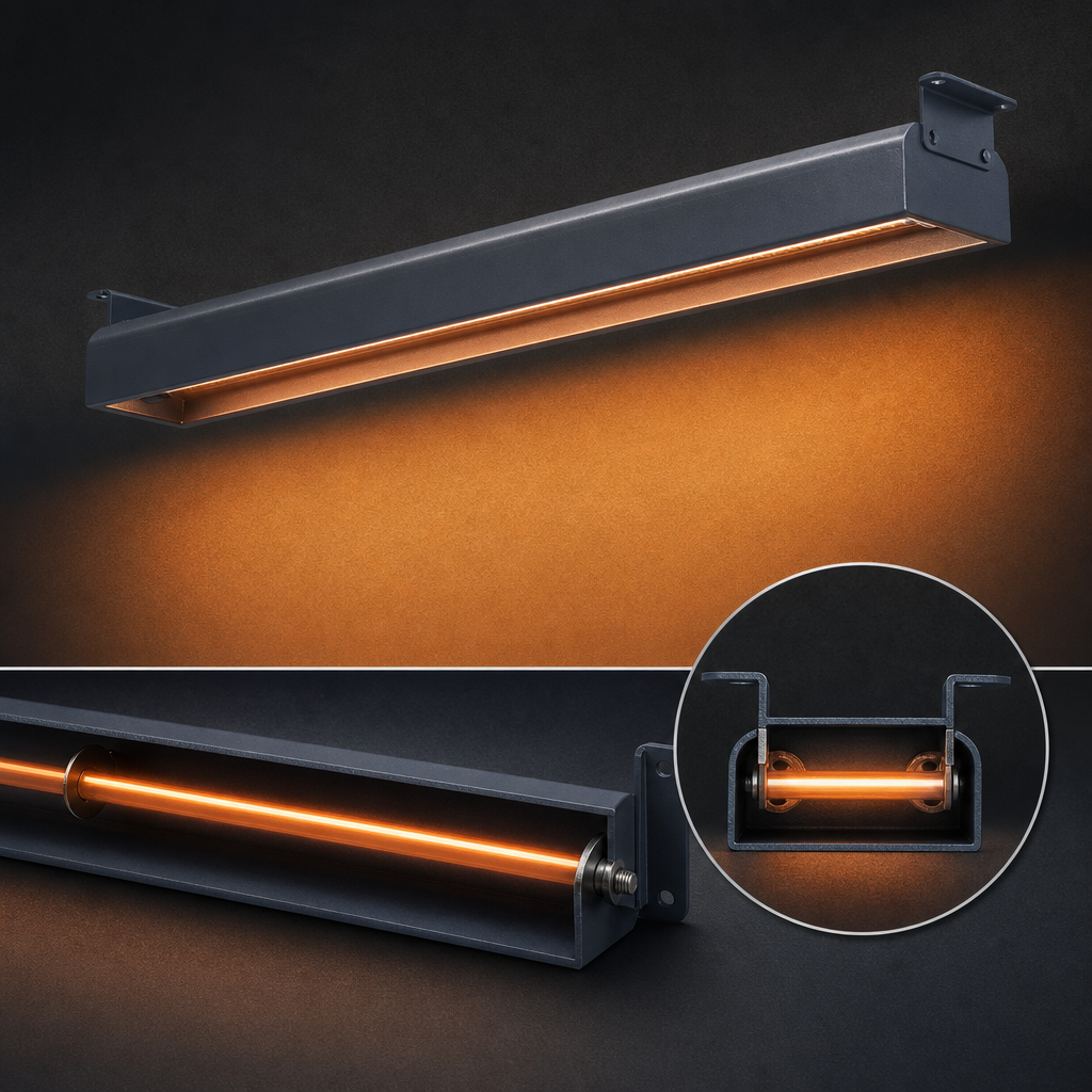 Single Tubular Metal Heater Rod