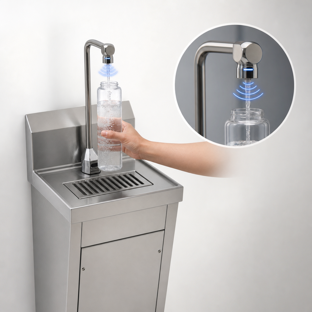 Touchless Double Sensor Operation