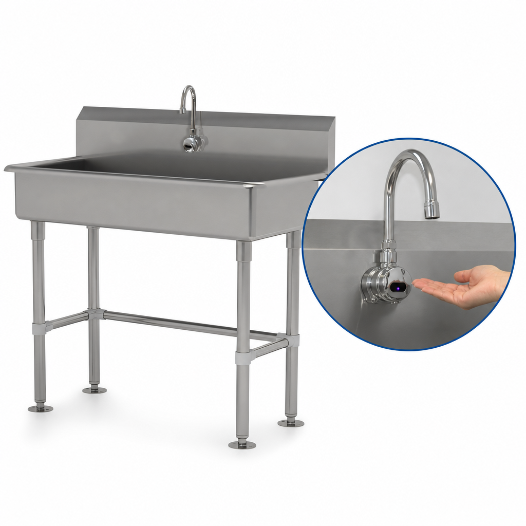 Electronic Faucet Included