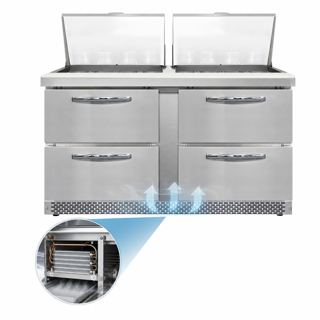 Automatic Hot Gas Condensate Evaporator