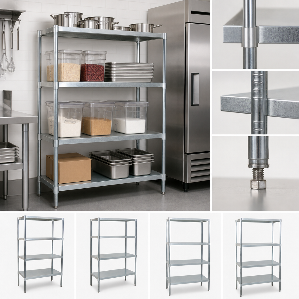Four Adjustable Shelves