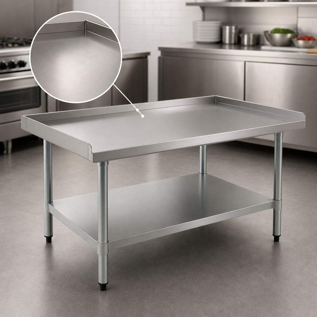 Stainless Steel Worktop