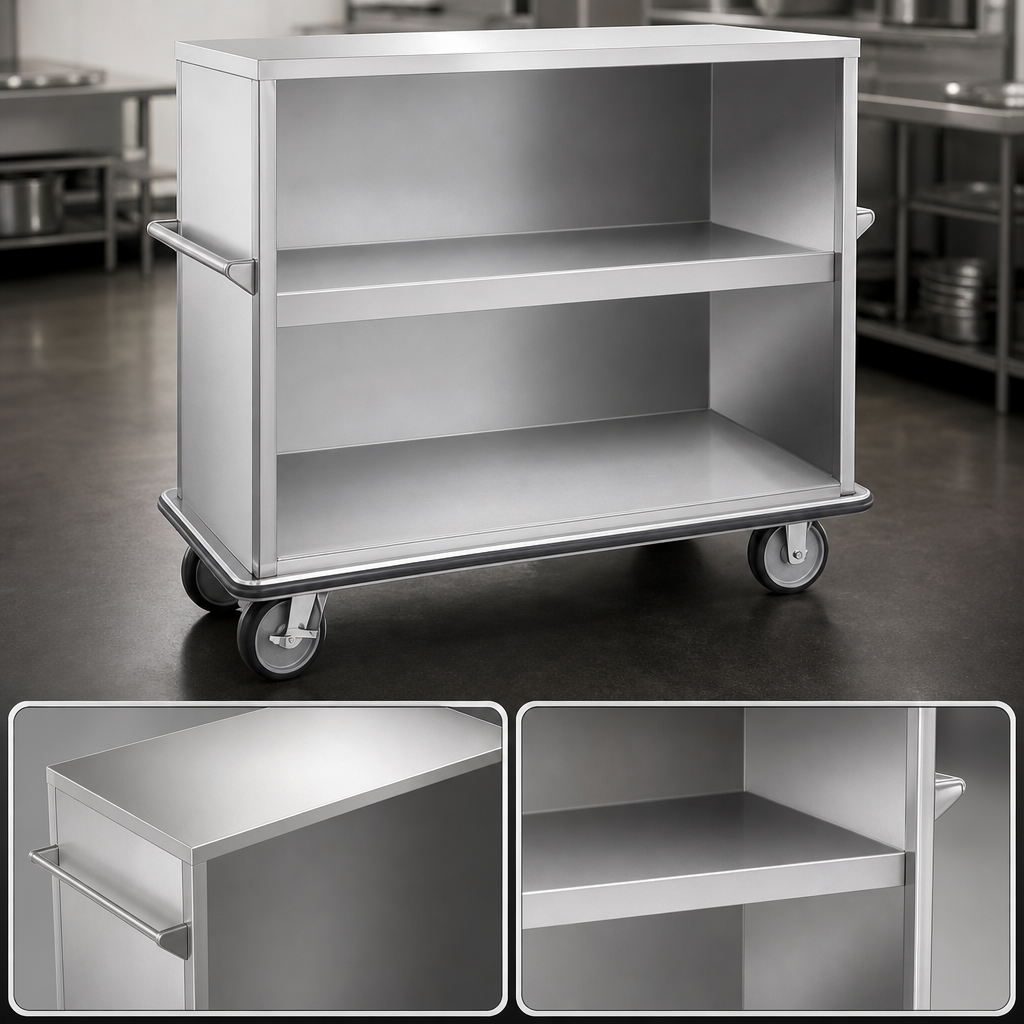 Enclosed Three-Sided Design