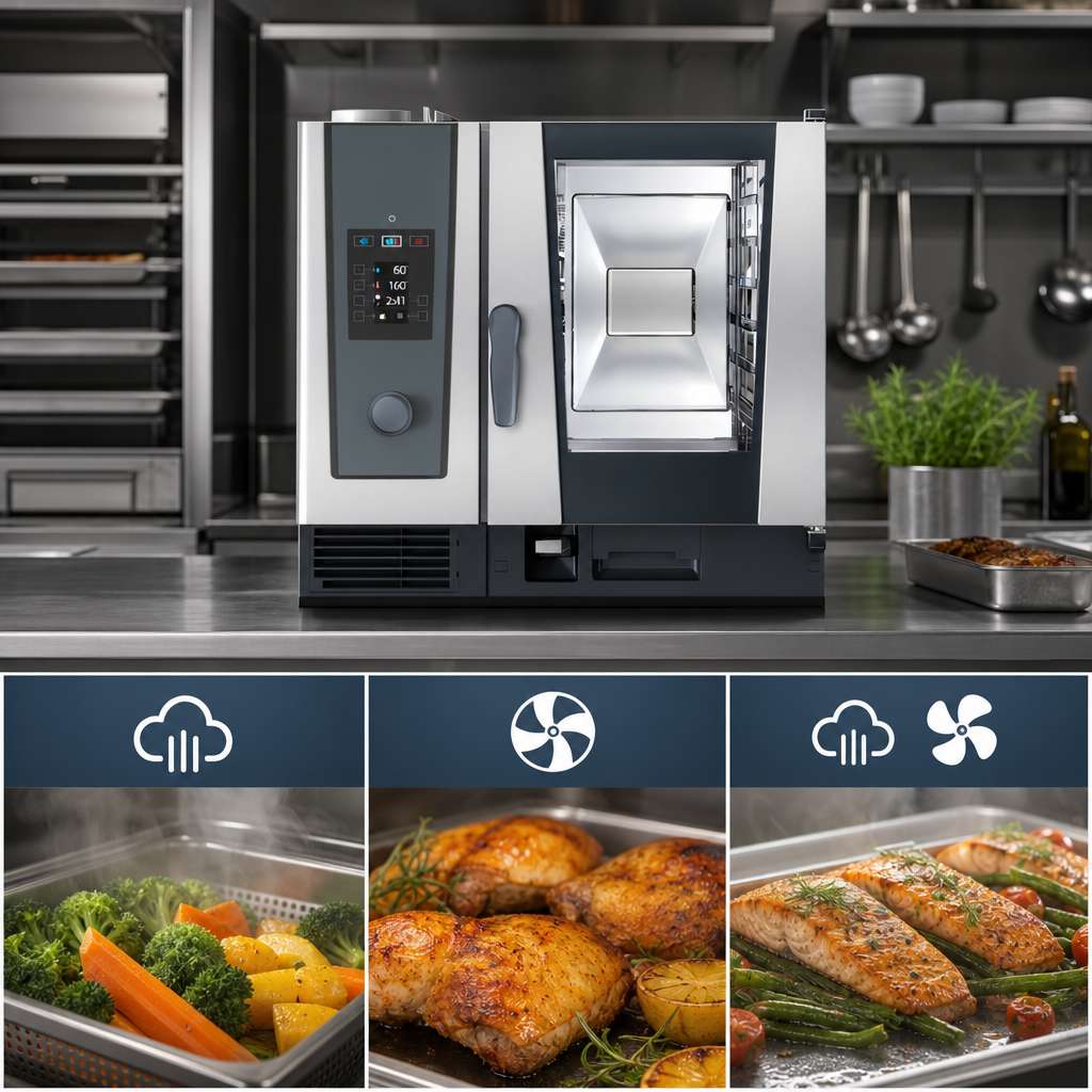 Three Cooking Modes