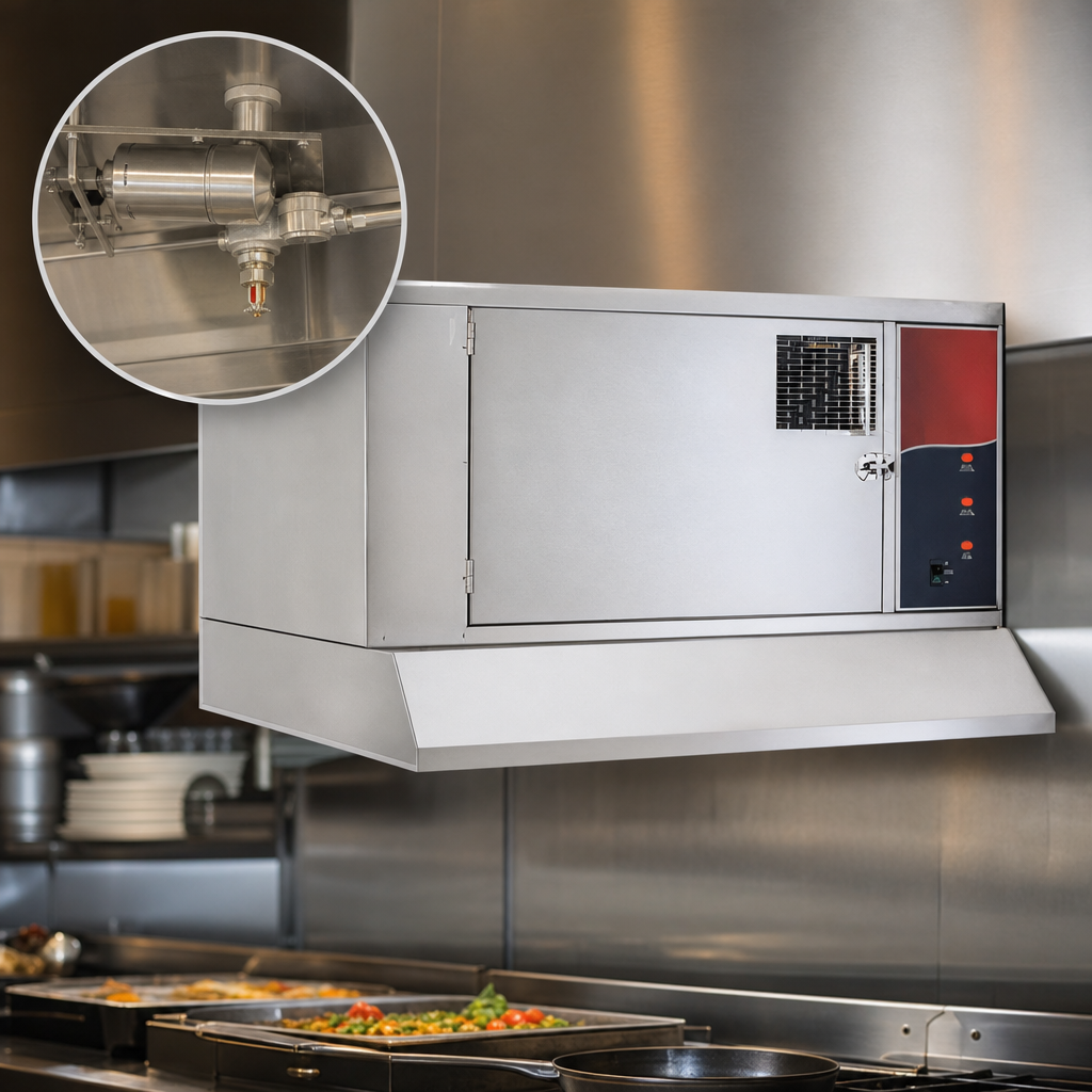 Self-Contained Ansul Fire Protection
