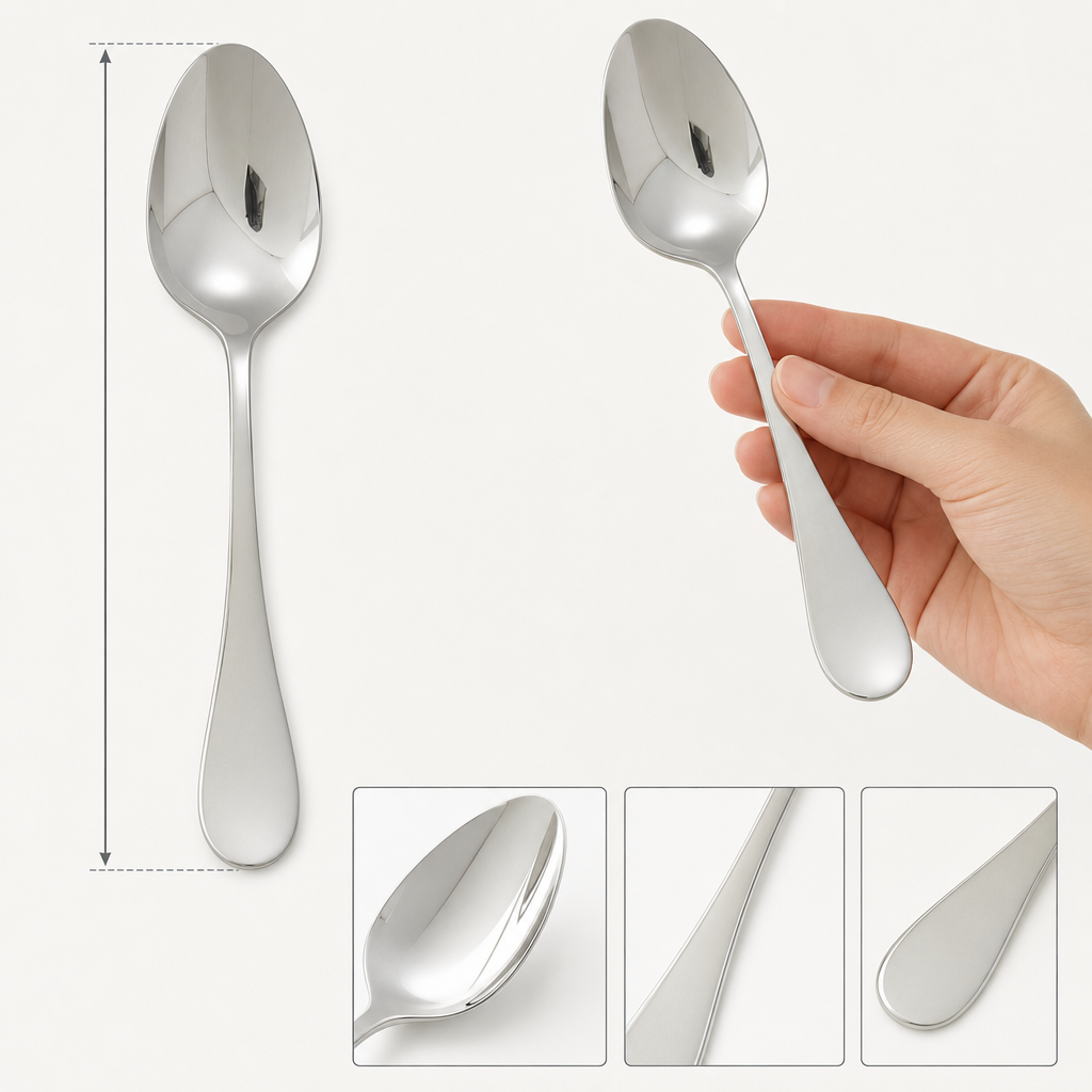 Dinner Spoon Size