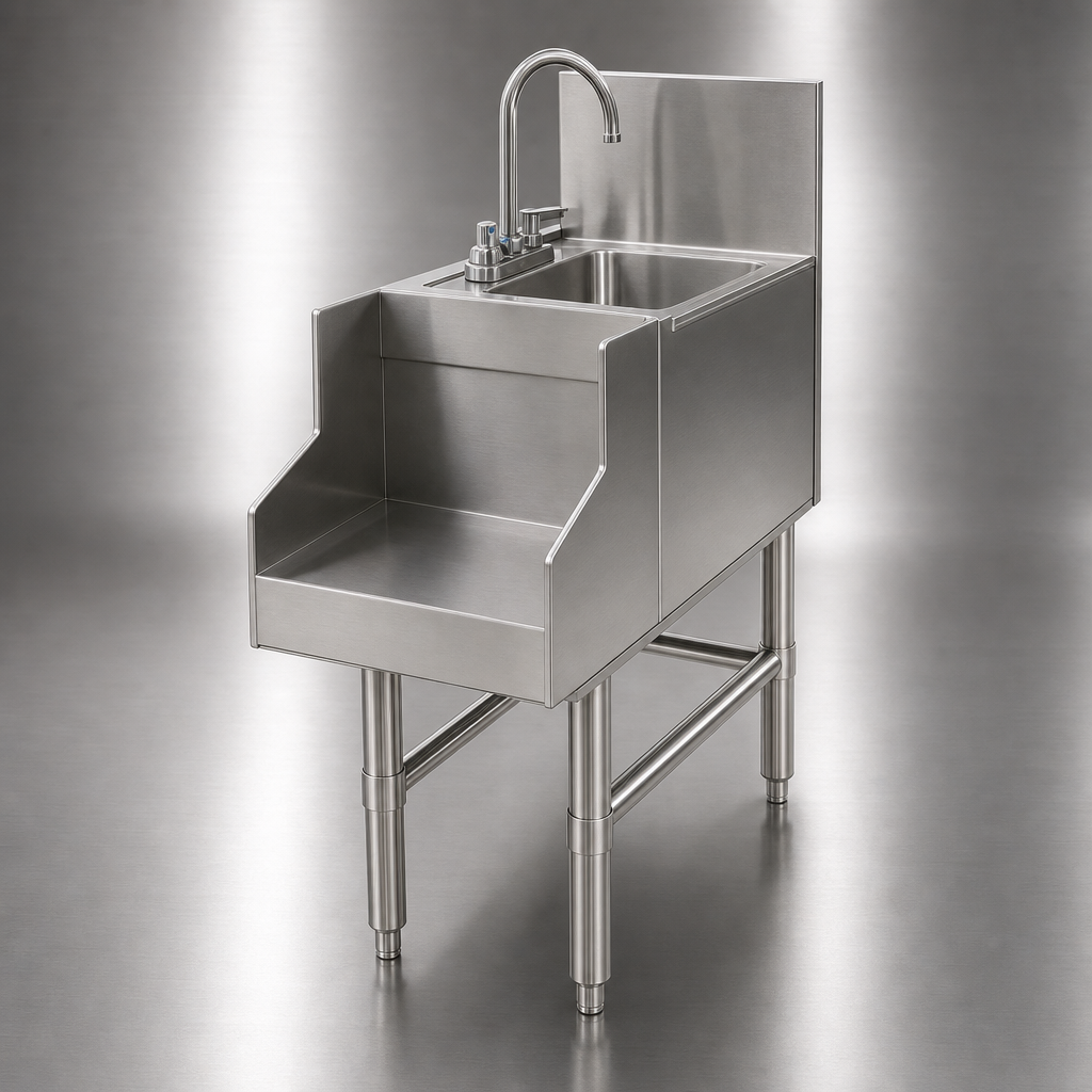 304 Stainless Steel Construction