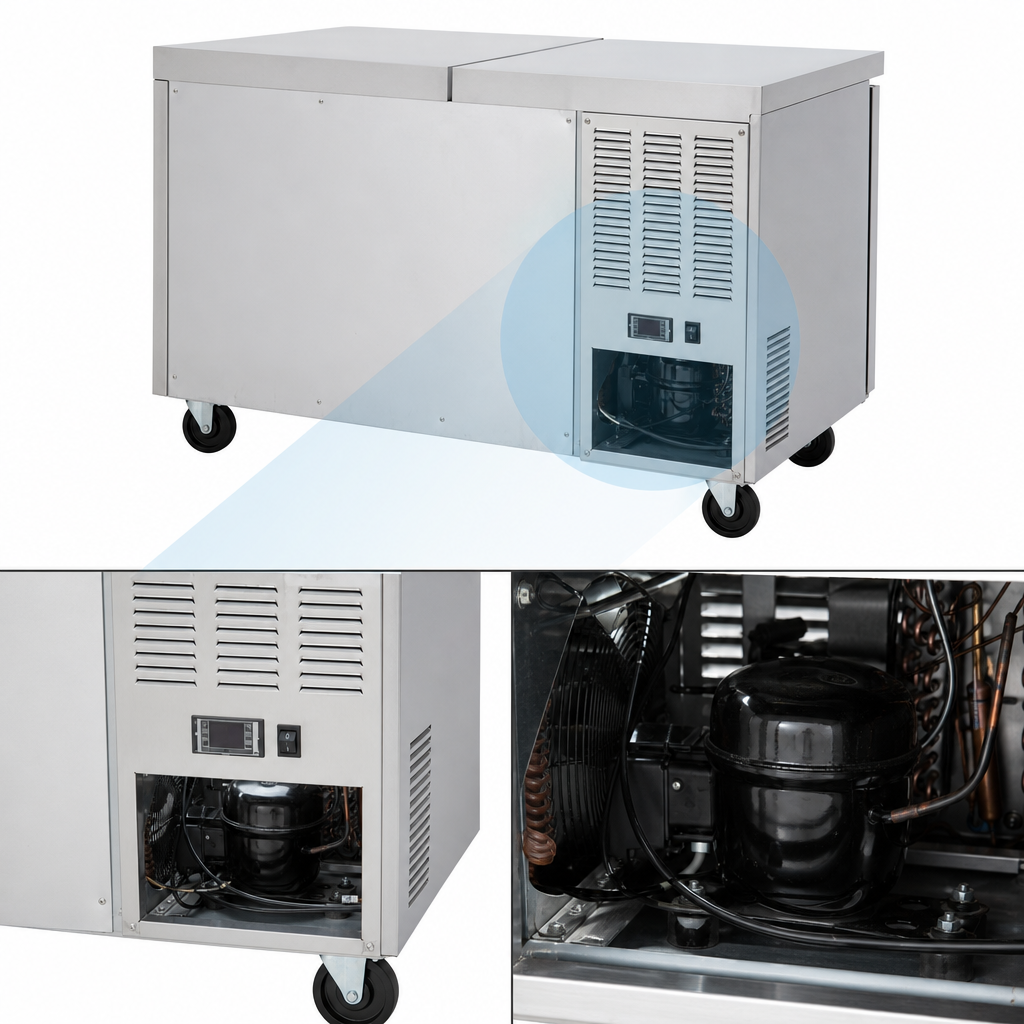 Rear-Mounted Self-Contained Refrigeration