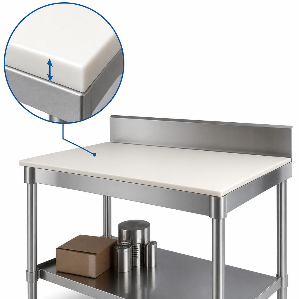5/8-Inch Poly Top