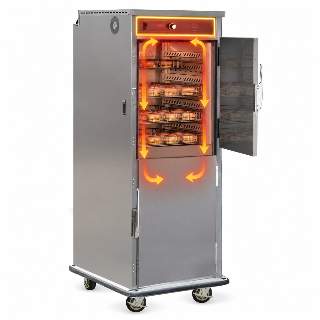 Top-Mounted Circulating Heat