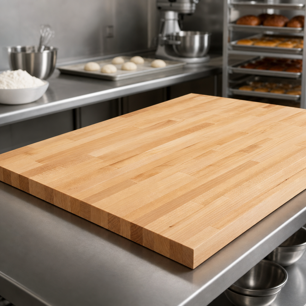 Edge Grain Flat Top