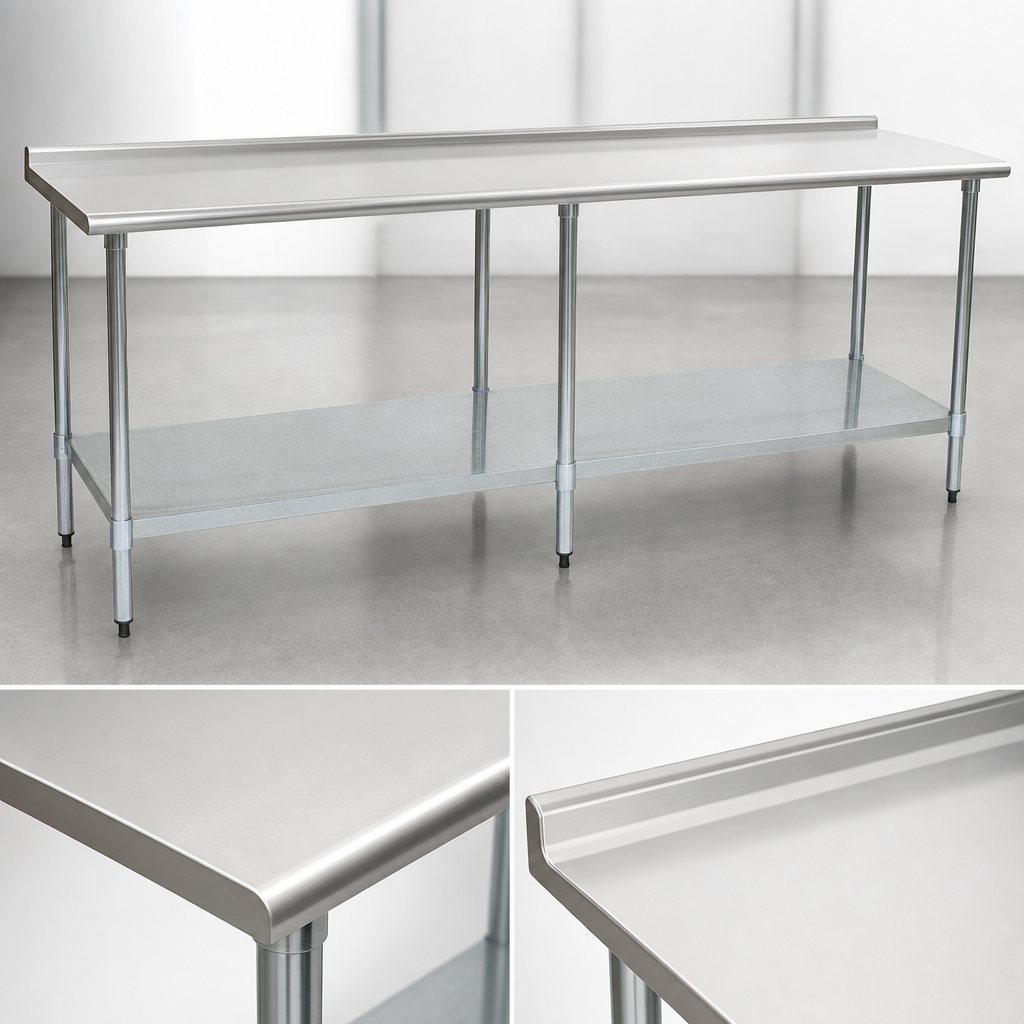 16 Gauge 300 Series Stainless Steel Top