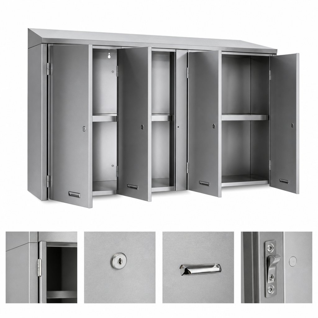 Four Hinged Doors