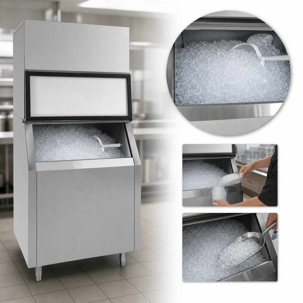 580 lb Storage Bin