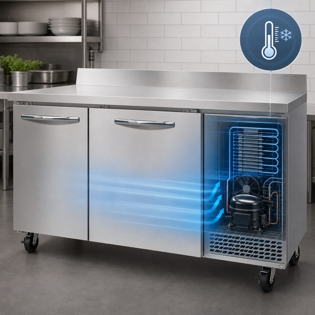 Performance Rated Refrigeration System