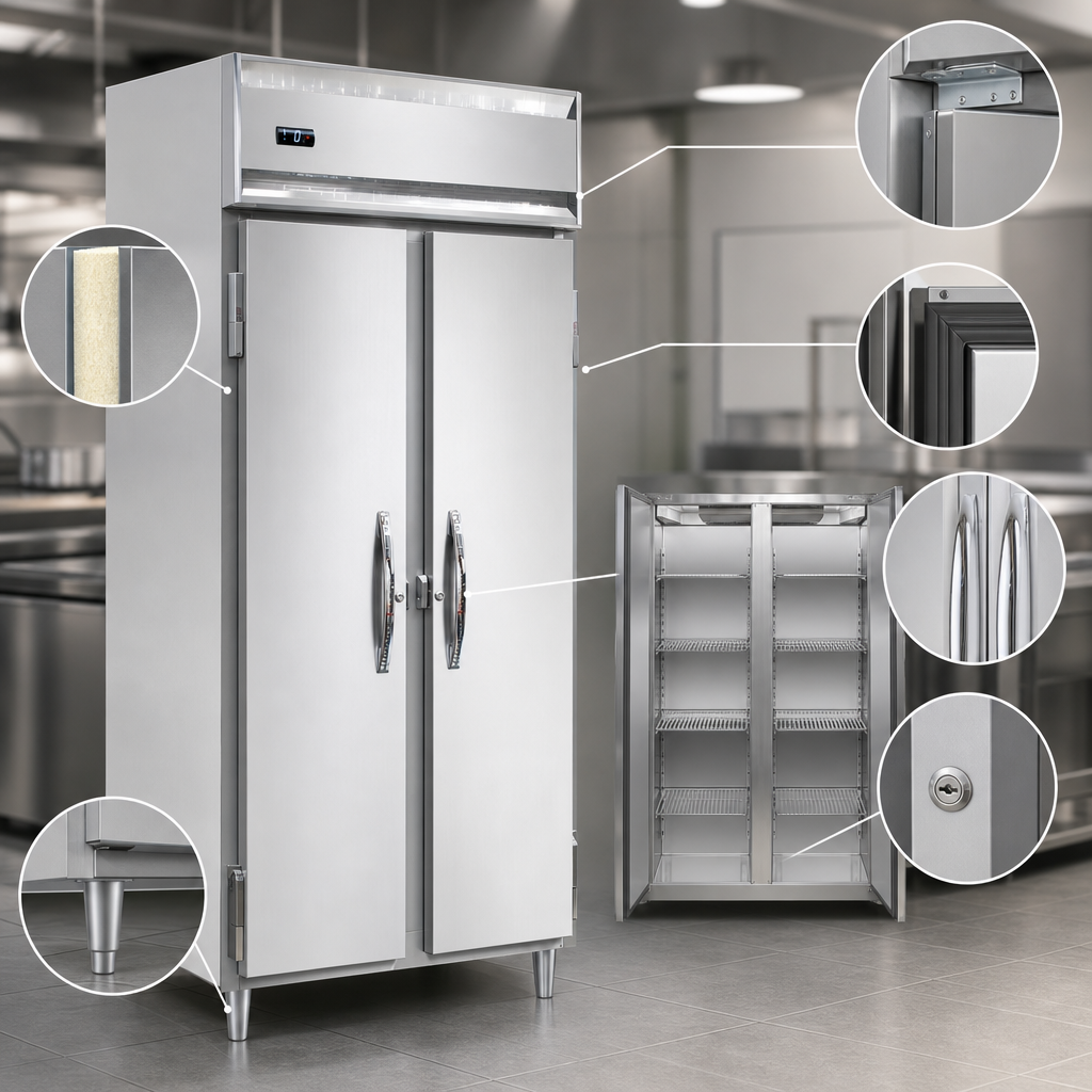 Durable & Secure Cabinet Design