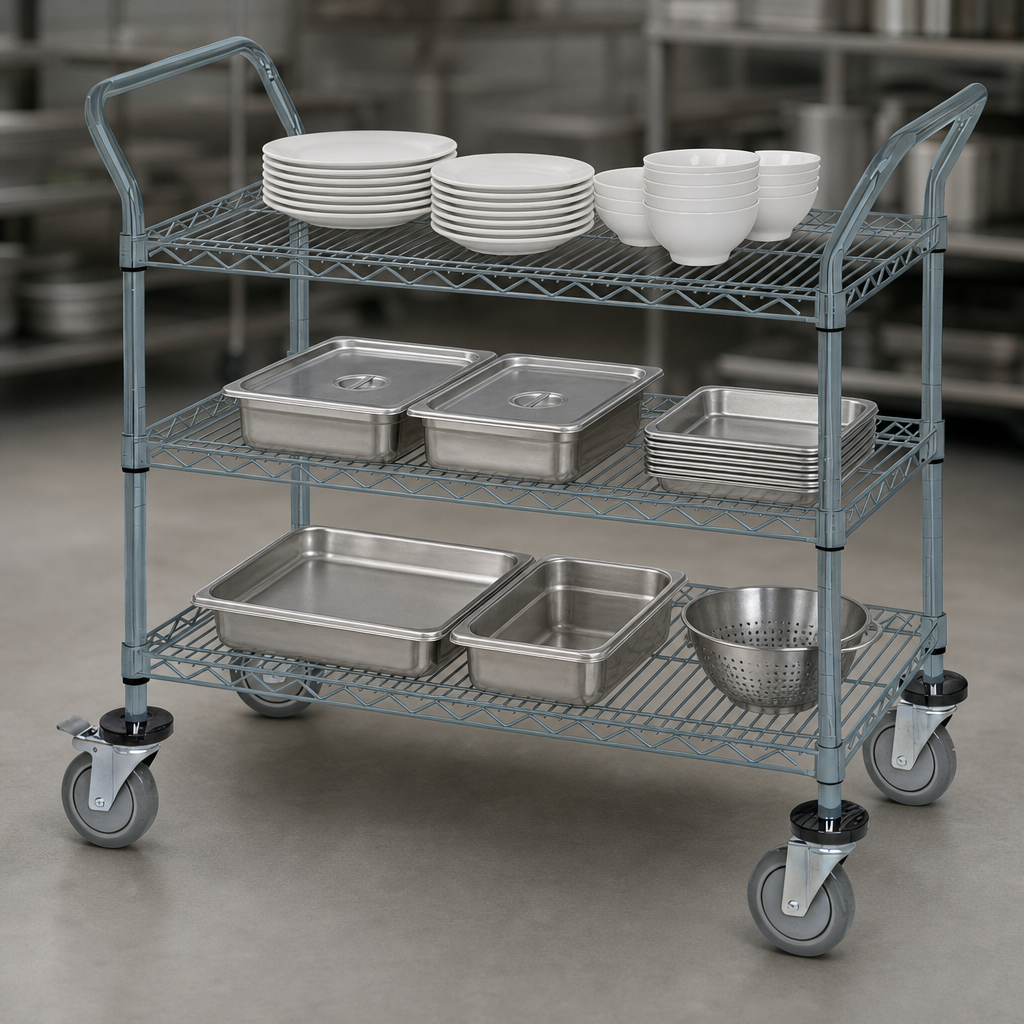 Three Wire Shelves